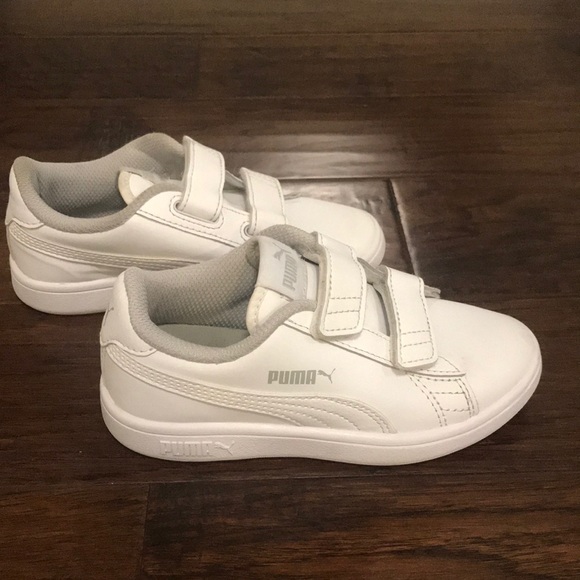 puma sneakers velcro